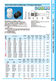 日成電纜接頭 P-PG G NPT