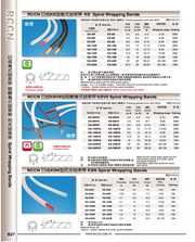 日成阻燃卷式結(jié)束帶 KSV0