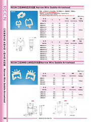 日成PC板夾線套 MWS