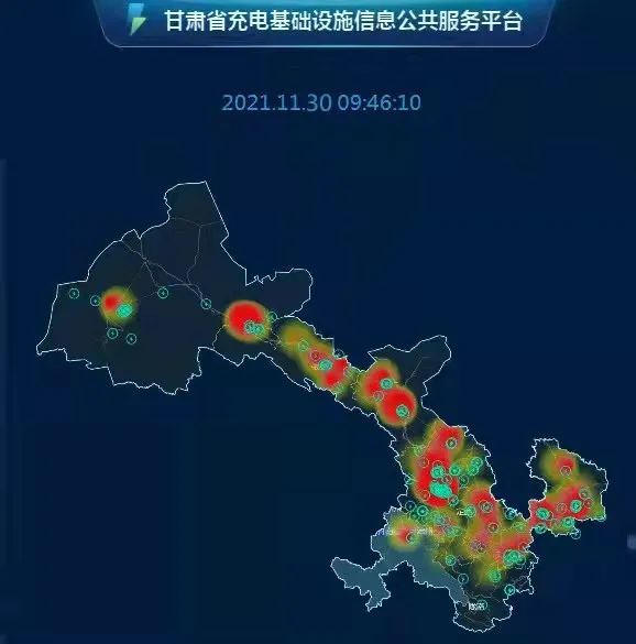 超4000臺 甘肅省充電樁正聚合成網(wǎng)